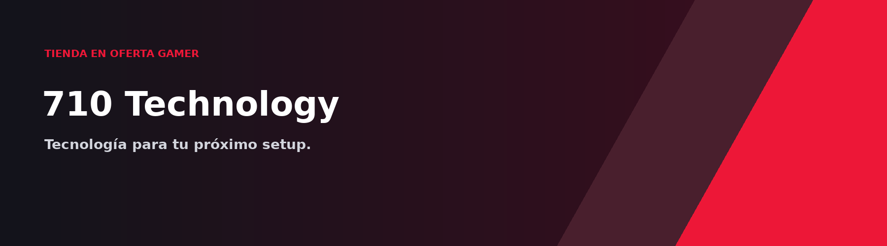 Portada de 710 Technology