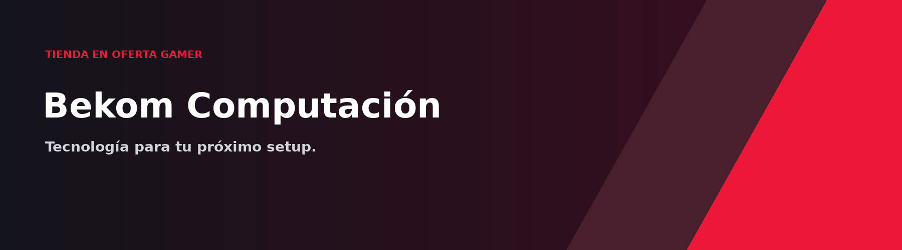 Portada de Bekom Computación