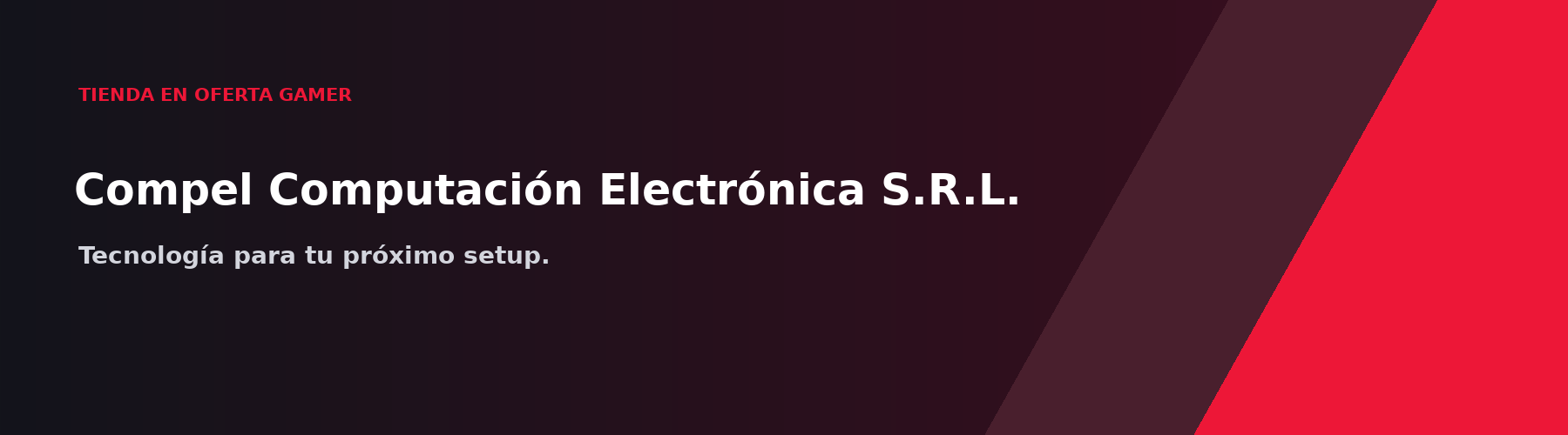 Portada de Compel Computación Electrónica S.R.L.