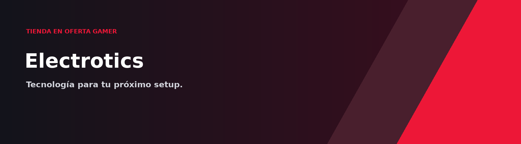 Portada de Electrotics
