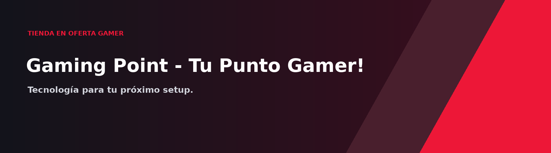 Portada de Gaming Point - Tu Punto Gamer!
