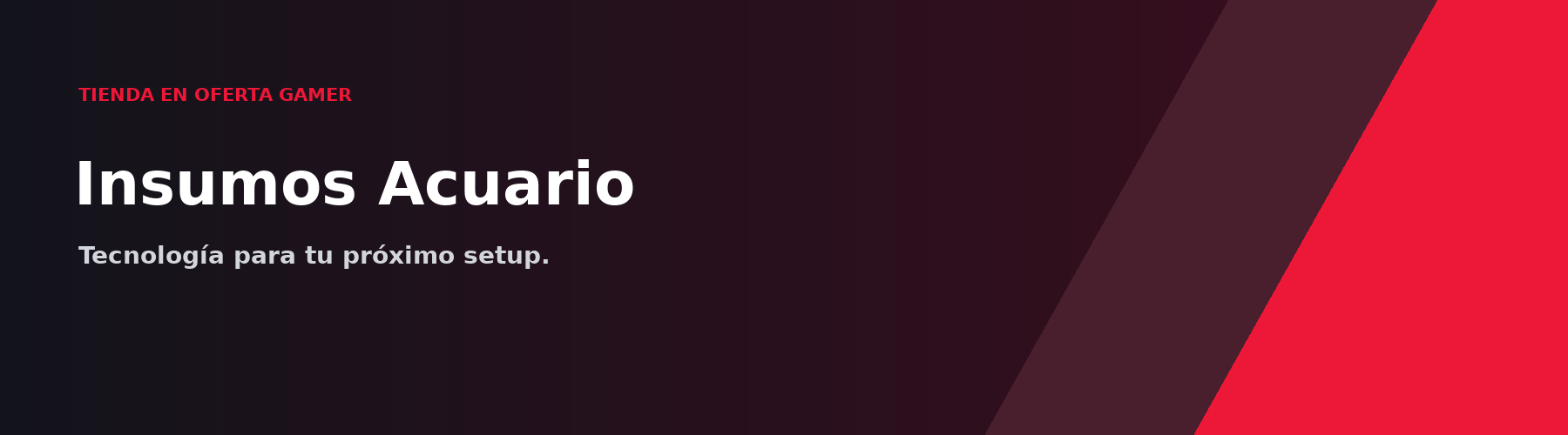 Portada de Insumos Acuario