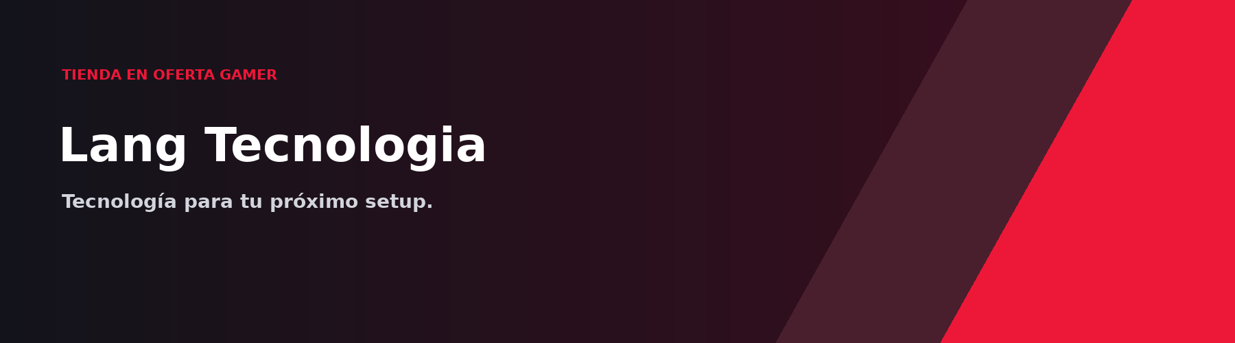 Portada de Lang Tecnologia