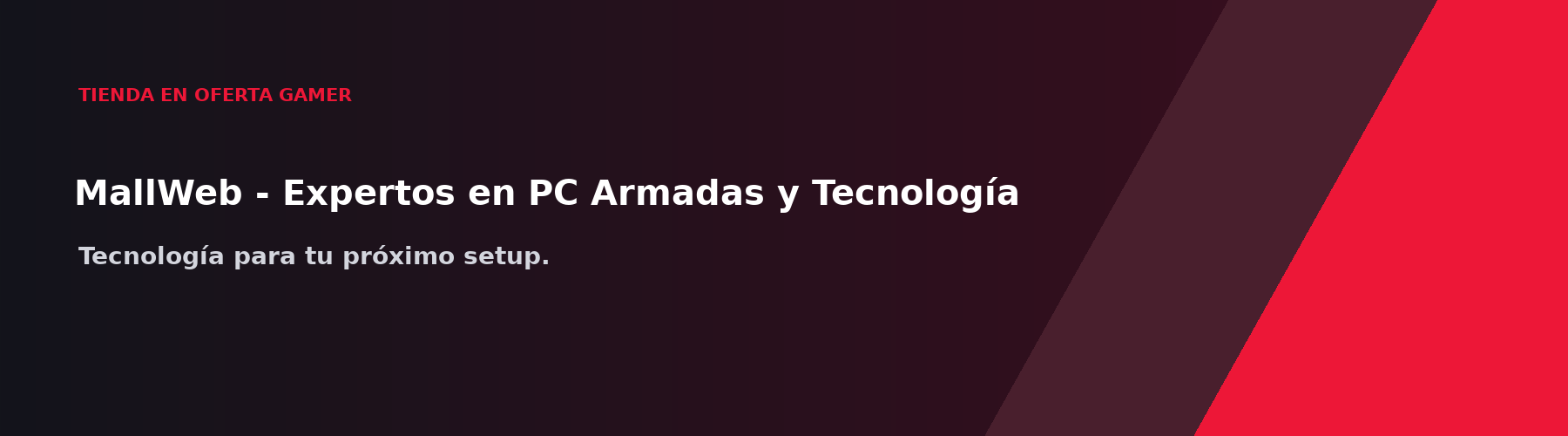Portada de MallWeb - Expertos en PC Armadas y Tecnología