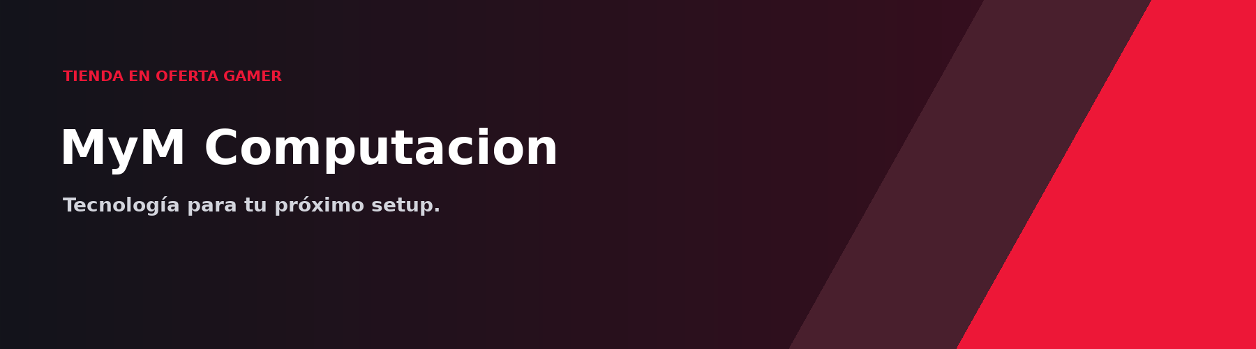 Portada de MyM Computacion