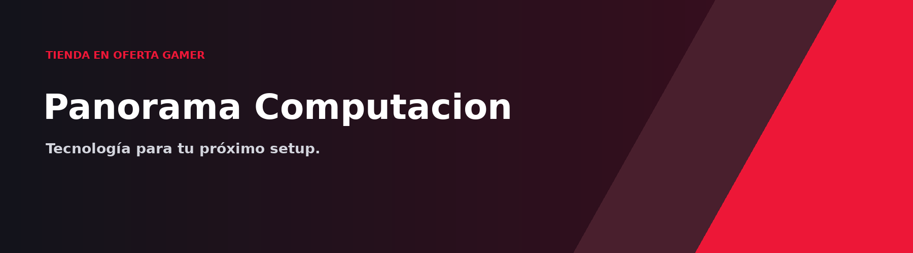 Portada de Panorama Computacion
