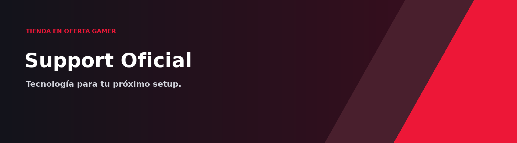 Portada de Support Oficial